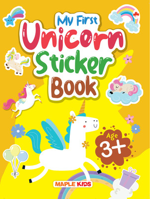 Unicorn Sticker Book(English, Paperback, unknown)