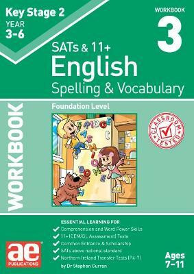 KS2 Spelling & Vocabulary Workbook 3(English, Paperback, Curran Dr Stephen C)