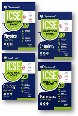 Pw Lakshya for Neet 12th Zoology Module 2  - ICSE Class 10 SOLVED PAPER(English, Hardcover, unknown)