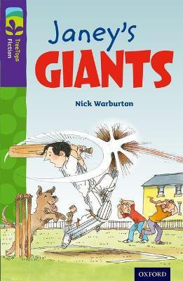 Oxford Reading Tree TreeTops Fiction: Level 11 More Pack A: Janey's Giants(English, Paperback, Warburton Nick)