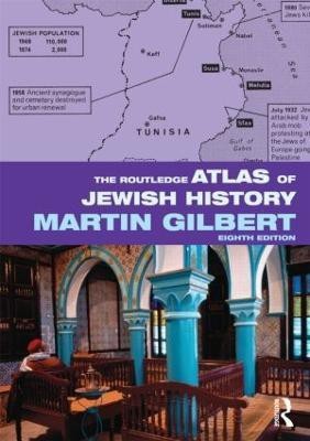 The Routledge Atlas of Jewish History(English, Paperback, Gilbert Martin)