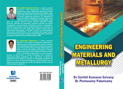 Engineering Materials and Metallurgy(Hardcover, Dr.S.Senthil Kumaran, Dr.P.Ponnusamy)