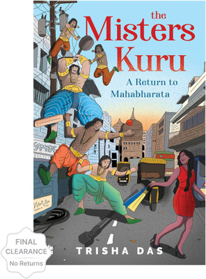 Misters Kuru(English, Paperback, Das Trisha)