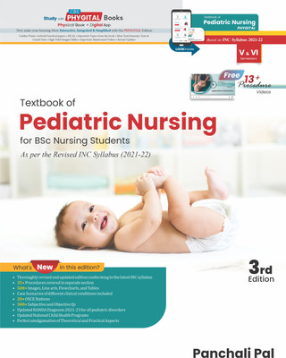 Textbook of Pediatric Nursing for Bsc Nursing Students(English, Paperback, Pal Panchali)