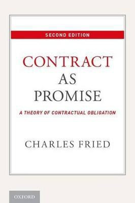 Contract as Promise(English, Paperback, Fried Charles)