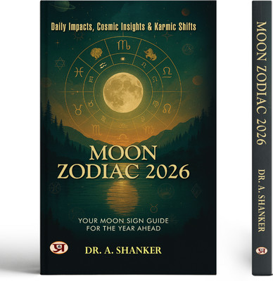 Moon Zodiac 2026 | Daily Impacts, Cosmic Insights & Karmic Shifts(Paperback, Dr. A. Shanker)
