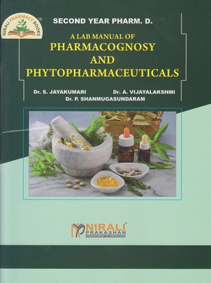 Lab Manuals of Pharmacognosy and Phytopharmaceuticals,a(English, Hardcover, unknown)