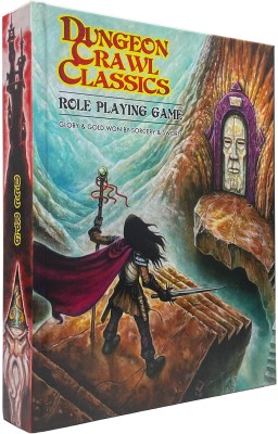 Dungeon Crawl Classics RPG Core Rulebook - Hardcover Edition(English, Hardcover, Goodman Joseph)