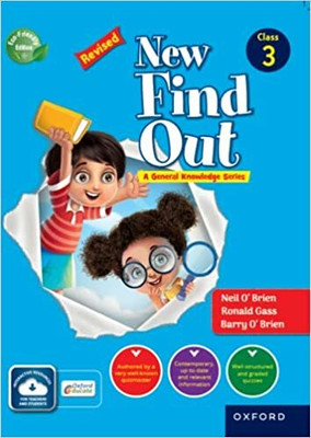New Find Out : A General Knowledge Series Class 3(Paperback, Neil O’ Brien, Ronald Gass)
