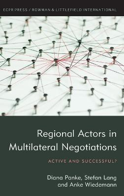 Regional Actors in Multilateral Negotiations(English, Hardcover, Panke Diana)