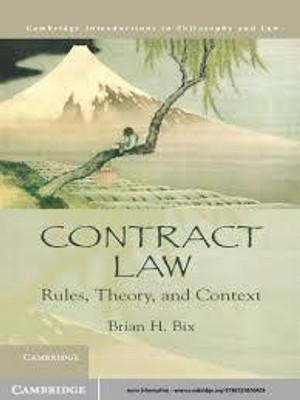 Contract Law(English, Electronic book text, Bix Brian H.)