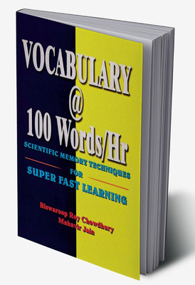 Vocabulary @ 100 Words/Hr(Hardcover, Dr. Biswaroop Roy Chowdhury)