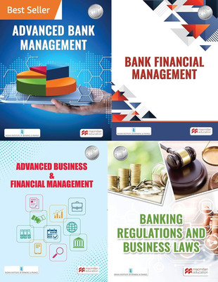 Macmillan - CAIIB 2025 Exam Edition - ABM + BFM + Adv. Business & Financial Mgmt + BRBL - by IIBF - Combo Set of 4 Books Bundle - Revised for 2025 Exams(Paperback, Indian Institute of Banking, Finance) Macmillan - CAIIB 2025 Exam Edition - ABM + BFM + Adv. Business & Financial Mgmt + BRBL - by IIBF - Combo Set of 4 Books Bundle - Revised for 2025 Exams(Paperback, Indian Institute of Banking, Finance)