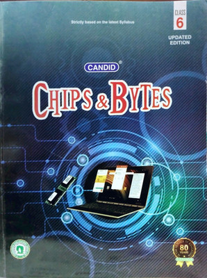 CANDID CHIPS & BYTES - 6(Paperback, T)