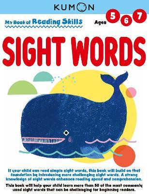 Kumon My Bk of Reading Skills: Sight Words(English, Paperback, unknown)