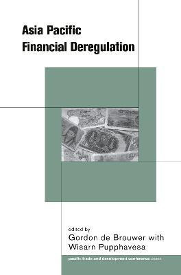 Asia-Pacific Financial Deregulation(English, Hardcover, unknown)
