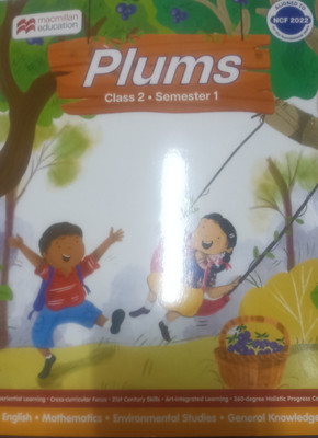 Plums class 2 semester 1(Paperback, Macmillan education)