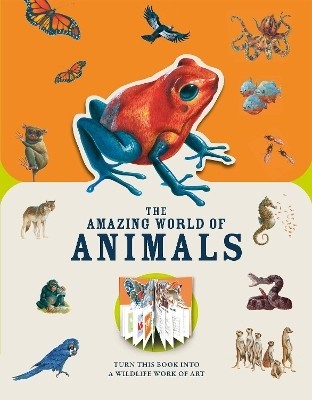 Paperscapes: The Amazing World of Animals(English, Hardcover, Butterfield Moira)