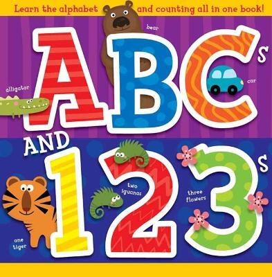 ABCs & 123s(English, Board book, Press 7 Cats)