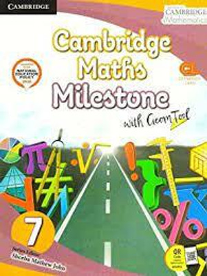 CAMBRIDGE MATHS MILESTOUE 7(SOFT BOUND, SHEEBA MATHEW JOHN)