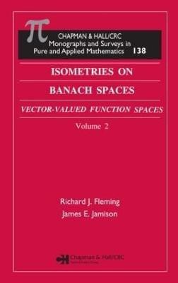 Isometries in Banach Spaces(English, Hardcover, Fleming Richard J.)