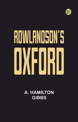 Rowlandson's Oxford(Paperback, A. Hamilton Gibbs)
