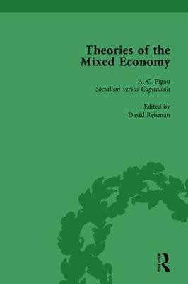 Theories of the Mixed Economy Vol 3(English, Hardcover, Reisman David)