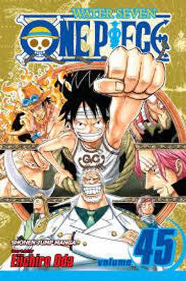 One piece vol 45 set.2  - Ghost Island(Paperback, Eiichiro Oda)