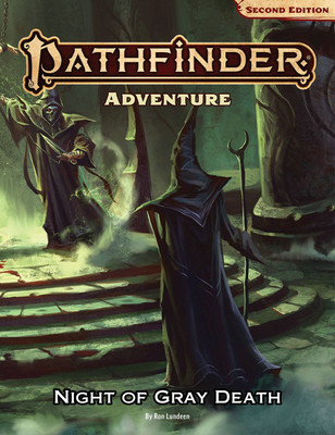 Pathfinder Adventure: Night of the Gray Death (P2)(English, Paperback, Lundeen Ron)