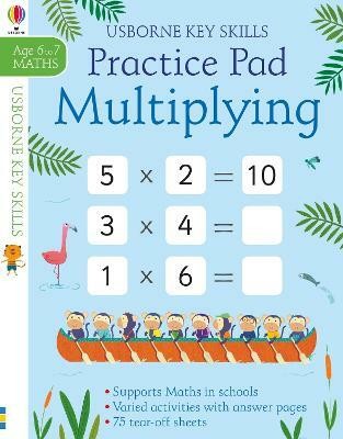 Multiplying Practice Pad 6-7(English, Paperback, Tudhope Simon)