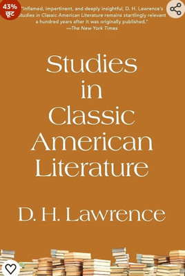 Studies in Classic American Literature (Warbler Classics Annotated Edition)(English, Paperback, Lawrence D H)