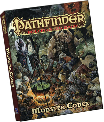 Pathfinder Roleplaying Game: Monster Codex Pocket Edition(English, Paperback, Bulmahn Jason)