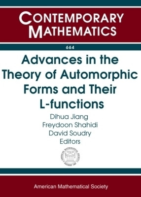 Advances in the Theory of Automorphic Forms and Their $L$-functions(English, Paperback, unknown)