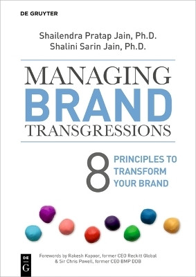Managing Brand Transgressions(English, Paperback, Jain Shailendra Pratap)