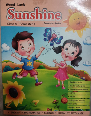 Good luck sunshine class 4 semester 1(Paperback, Ms N.N.Niblett)