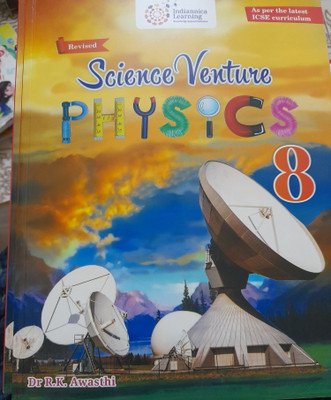 Science Venture Physics, Book 8(English, Hardcover, unknown)