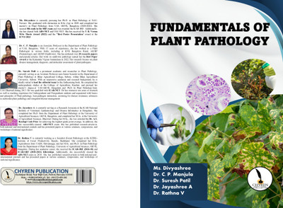 FUNDAMENTALS OF PLANT PATHOLOGY(Paperback, Ms. Divyashree, Dr. C. P. Manjula, Dr. Suresh Patil, Dr. Jayashree A, Dr. Rathna V)
