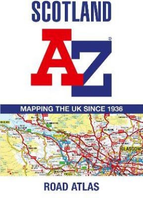 Scotland A-Z Road Atlas(English, Paperback, A-Z Maps)