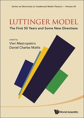 Luttinger Model: The First 50 Years And Some New Directions(English, Hardcover, unknown)