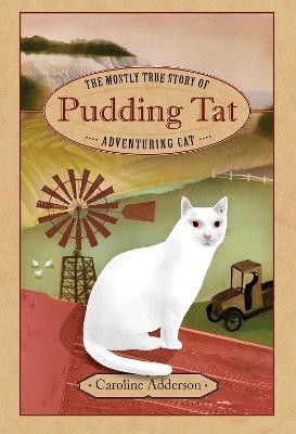 The Mostly True Story of Pudding Tat, Adventuring Cat(English, Hardcover, Adderson Caroline)