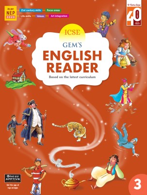 ICSE Gem's English Reader Book 3 - English Reader For Class 3(Paperback, Francis Fanthome)