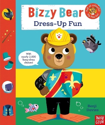 Bizzy Bear: Dress-Up Fun(Board book, Benji Davies)