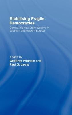 Stabilising Fragile Democracies(English, Hardcover, unknown)