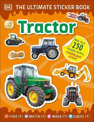 The Ultimate Sticker Book Tractor(English, Paperback, DK)