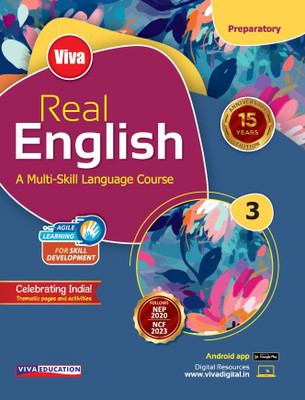 Viva Real English - Preparatory Level 3 (Follows NCF 2020 & 2023)(Paperback, M. MANGALAPRATHABAN)