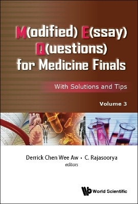 M(odified) E(ssay) Q(uestions) For Medicine Finals: With Solutions And Tips, Volume 3(English, Hardcover, unknown)
