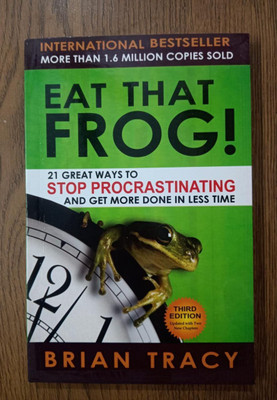 Eat That Frog(English,Paperback,Brian tracy)(Paperback, Brian Tracy)