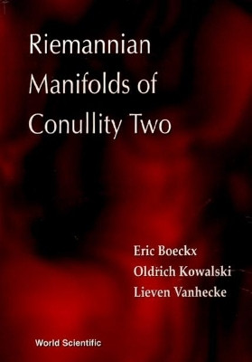 Riemannian Manifolds Of Conullity Two(English, Hardcover, Boeckx Eric)