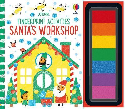 Fingerprint Activities Santa's Workshop(English, Spiral bound, Watt Fiona)