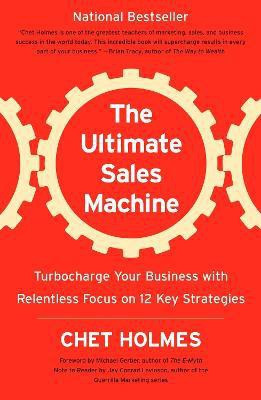 Ultimate Sales Machine(English, Paperback, Holmes Chet)
